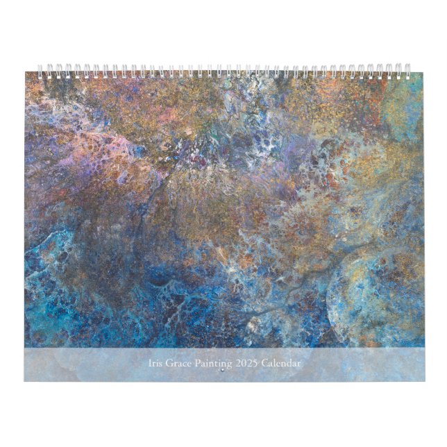 Iris Grace Painting 2025 Kalender (Titelbild)