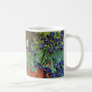 Iris, Heiliges-Remy, Van Gogh Tasse