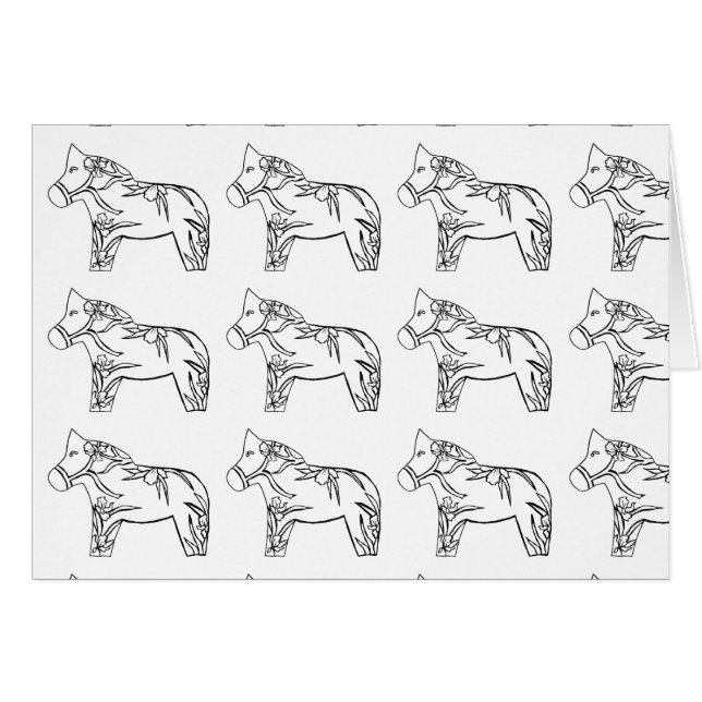 Iris Horse (Vorderseite (Horizontal))