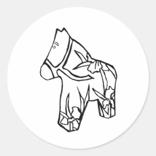 Iris Horse # 2 Aufkleber