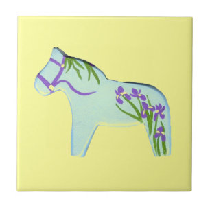 Iris Horse Tile Fliese