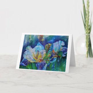 ‚Iris II‘ Karte