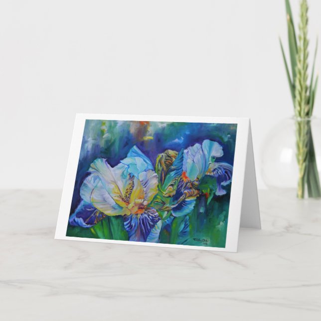 ‚Iris II‘ Karte (Vorderseite)