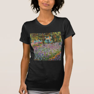 Iris in Monets Garten T-Shirt