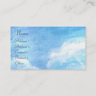 IRIS in TOSKANA/in der Grün-lila Blume stellt auf Visitenkarte