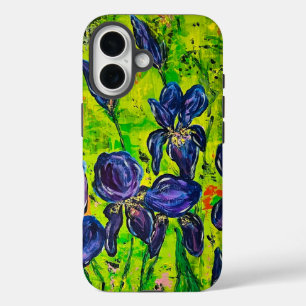Iris iPhone Case