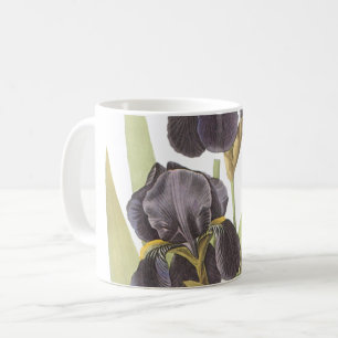 Iris (Iris germanica) von Redouté Kaffeetasse