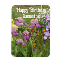 Iris Irises Blue Blume Blume Floral Birthday