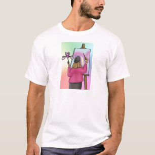 Iris ist für Inspiration T-Shirt