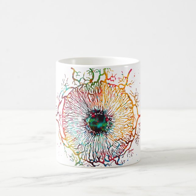 Iris Kaffeetasse (Mittel)