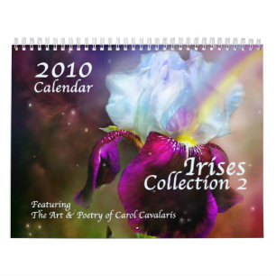 Iris - Kalender der Sammlungs-2 für 2010