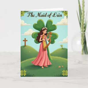 Iris-Karte Maid Of Erin Karte