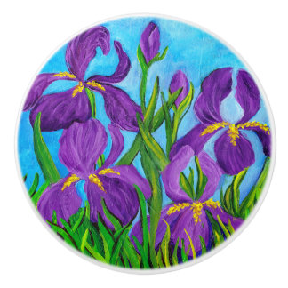 Iris Keramik Knob Keramikknauf