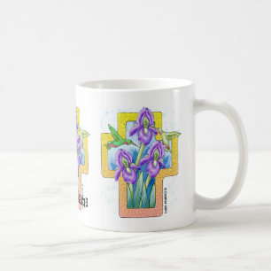 Iris Kreuz Kaffeetasse