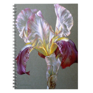 Iris-Kunstnotizbuch Notizblock