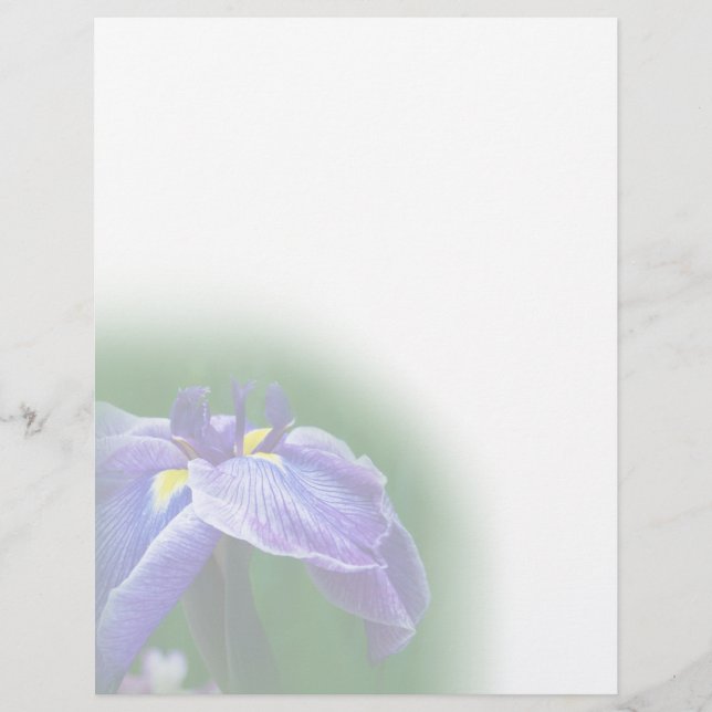 Iris Letterhead (Vorderseite)