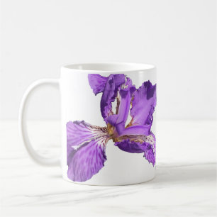 Iris Lila Kaffeetasse