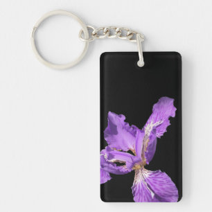 Iris Lila Schlüsselanhänger