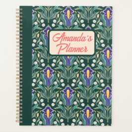 Iris Magic Planner - Blume Muster Planer