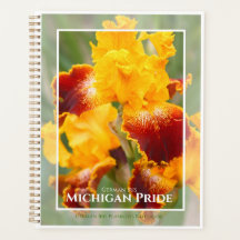 Iris "Michigan Pride"[PlakatNotebook] ノ  ブ ク
