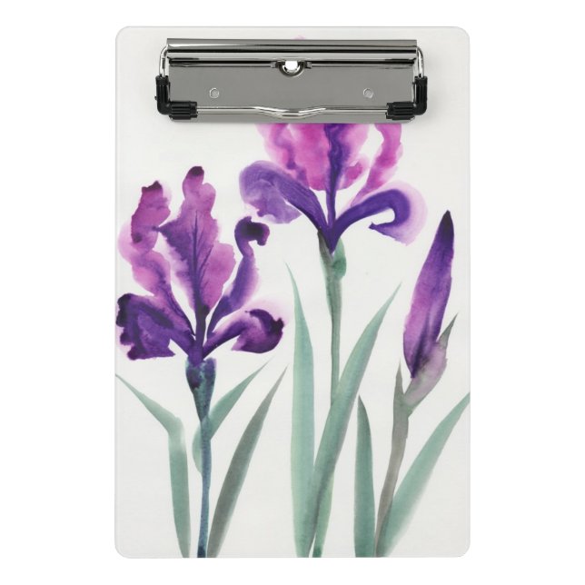 Iris Mini Klemmbrett (Vorderseite)