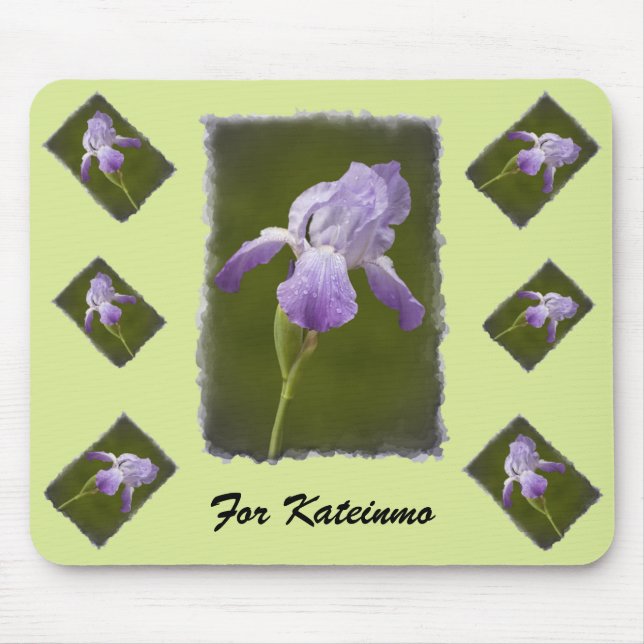 Iris Mouse pad für Kateinmo Mousepad (Vorne)