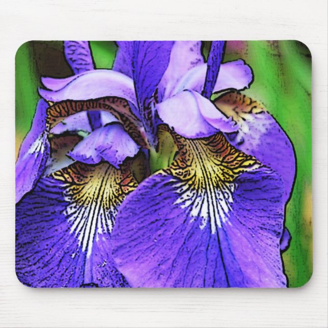 Iris Mousepad (Vorne)