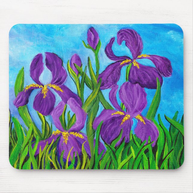 Iris Mousepad (Vorne)