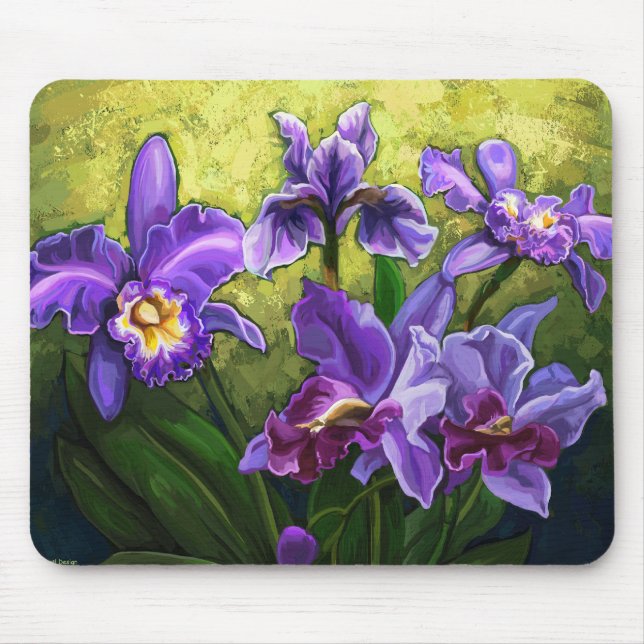 Iris Mousepad (Vorne)
