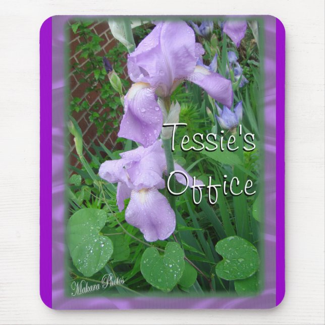 Iris Mousepad-fertigt besonders an Mousepad (Vorne)