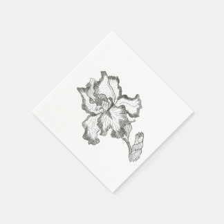 Iris Napkin Serviette