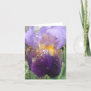 Iris-Notenkarte Karte