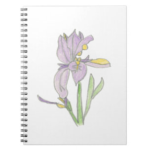 Iris Notizbuch Notizblock