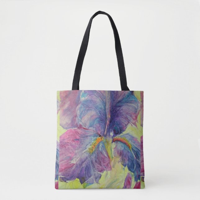 Iris oben geknackt (Vorderseite)