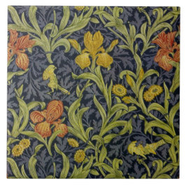 Iris Pattern (von William Morris) Fliese