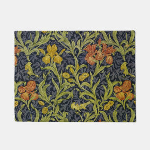 Iris Pattern (von William Morris) Fußmatte
