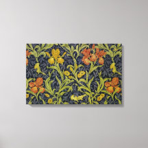 Iris Pattern (von William Morris)