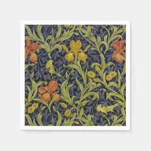 Iris Pattern (von William Morris) Serviette