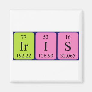 Iris-Periodenmagnet Magnet