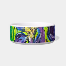 Iris Pet Bowl