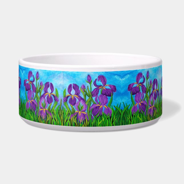 Iris Pet Dish Napf (Vorderseite)