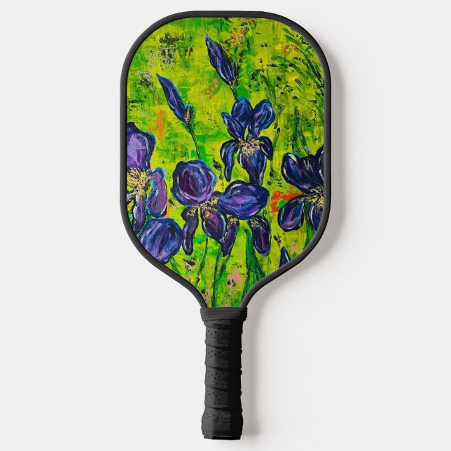Iris Pickleball Paddle (Rückseite)