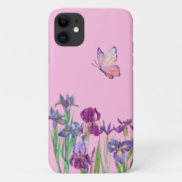 Iris pink Case-Mate iPhone hülle