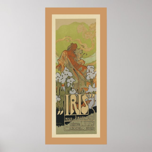 Iris Poster (Vorne)
