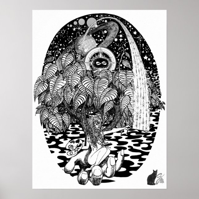 Iris Poster (Vorne)