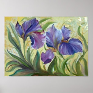 Iris Poster