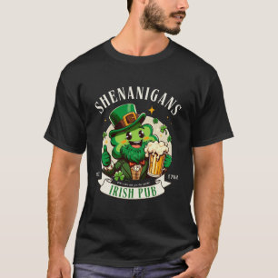 Iris Pub (Sankt Patrick) T-Shirt