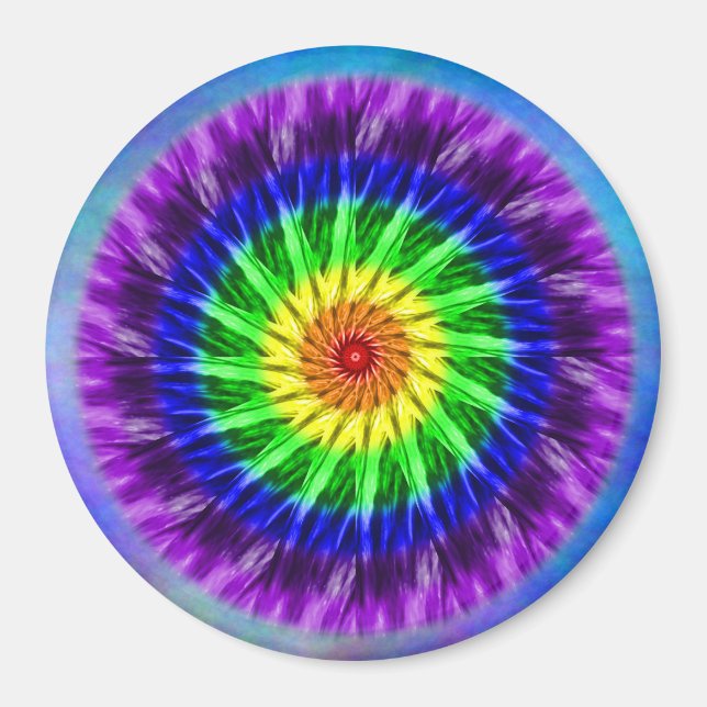 Iris Regenbogen Magnet (Vorne)