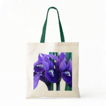 Iris Reticulata Taschen-Tasche