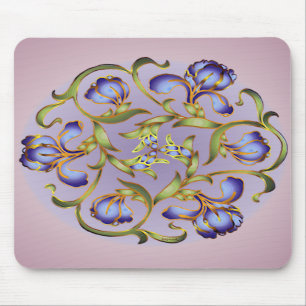 Iris-Ring-Mauspad Mousepad